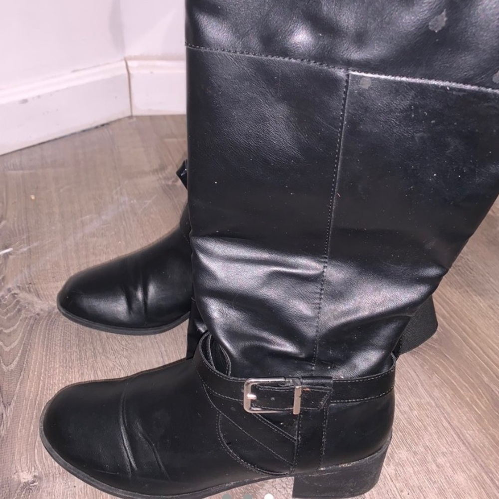 Black Rider Boots - Picture 3 of 3